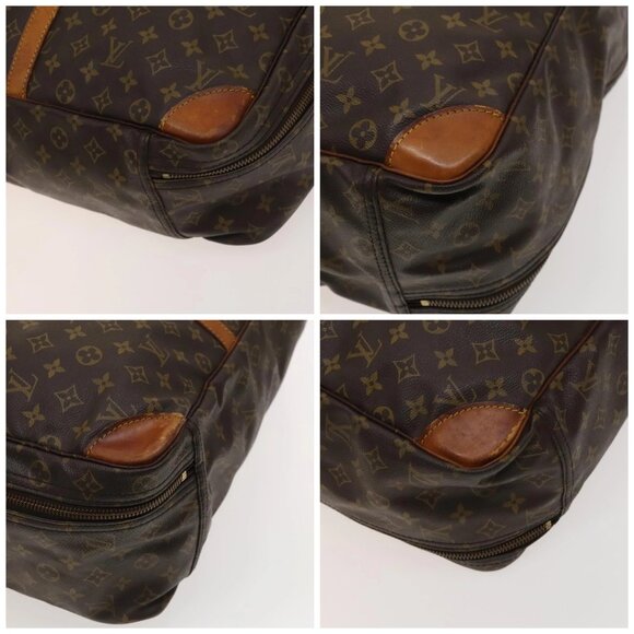 LOUIS VUITTON Monogram Sirius 55 Boston Bag M41404 LV Auth th6075 - Picture 15 of 16